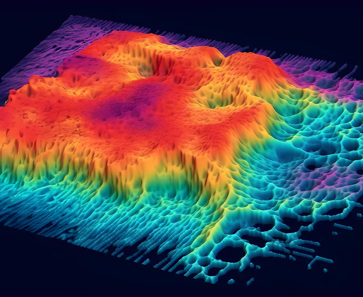 Spatial omics Molecular-level mapping of biological processes to unlock life’s mysteries.